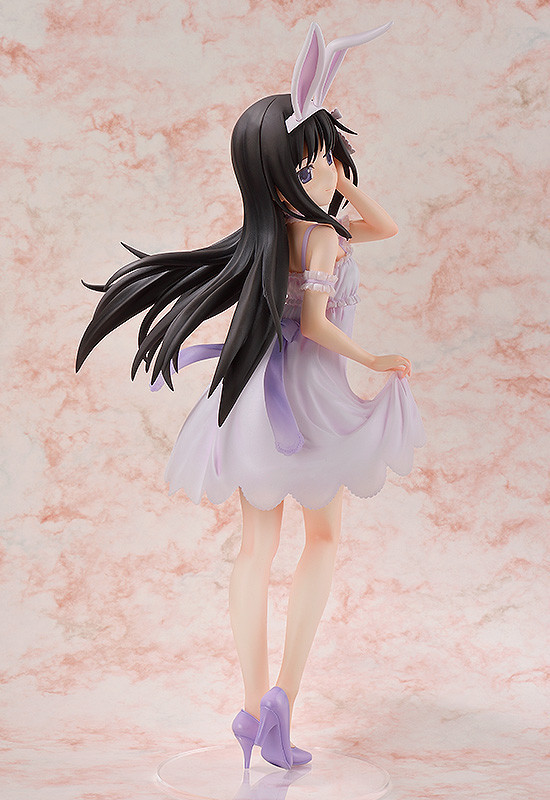 Gekijouban Mahou Shoujo Madoka★Magica: Hangyaku no Monogatari - Akemi Homura - B-style - 1/4 - Rabbit Ears Ver. (FREEing) photo 7