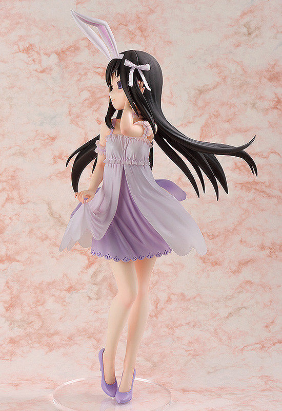 Gekijouban Mahou Shoujo Madoka★Magica: Hangyaku no Monogatari - Akemi Homura - B-style - 1/4 - Rabbit Ears Ver. (FREEing) photo 8