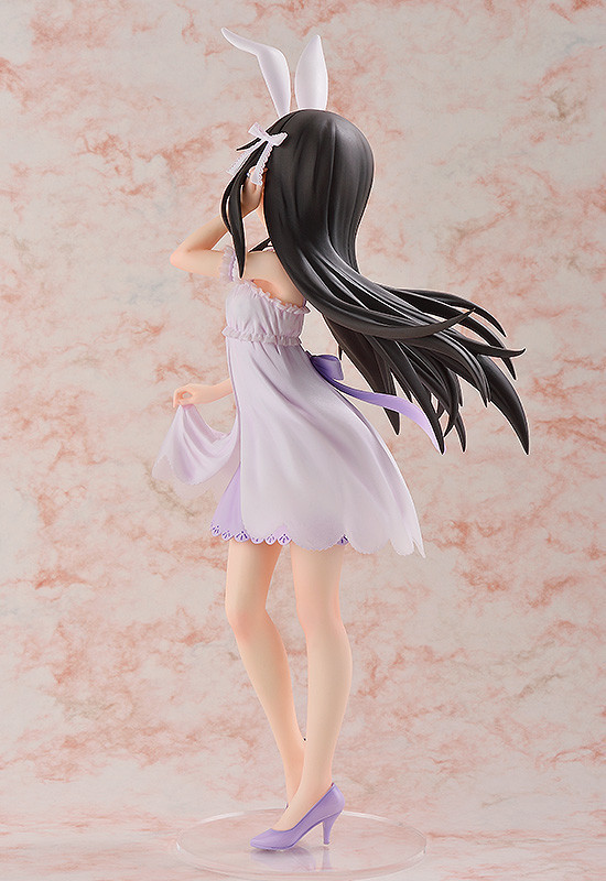 Gekijouban Mahou Shoujo Madoka★Magica: Hangyaku no Monogatari - Akemi Homura - B-style - 1/4 - Rabbit Ears Ver. (FREEing) photo 9