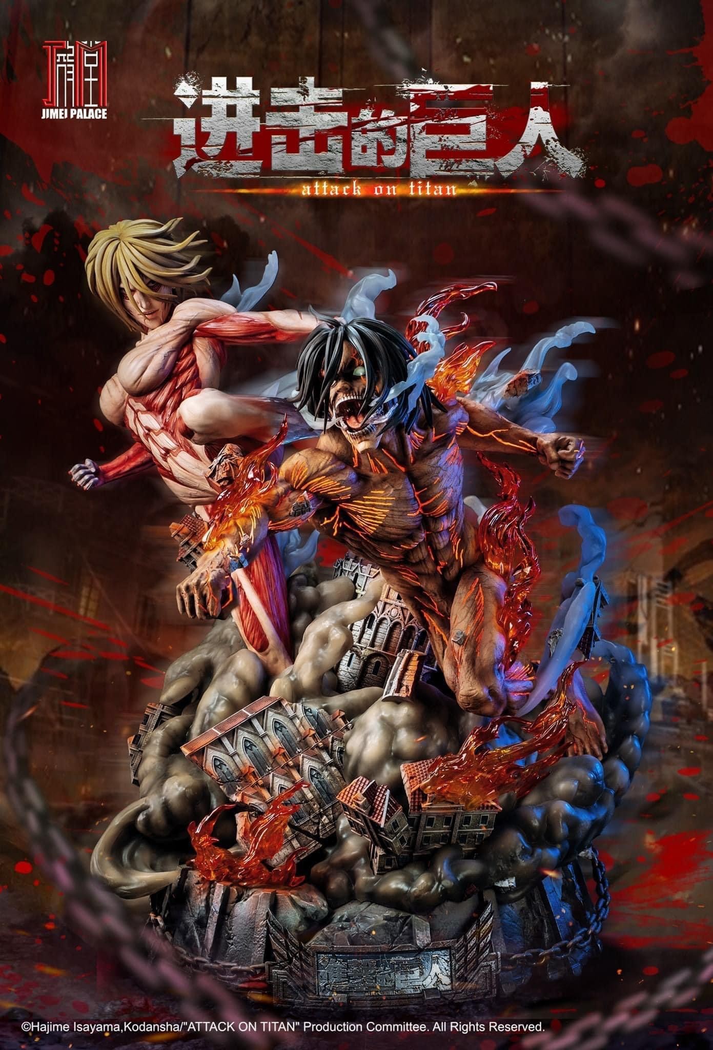 Shingeki no Kyojin - Eren Kyojin - Megata no Kyojin (Jimei Palace) photo 2