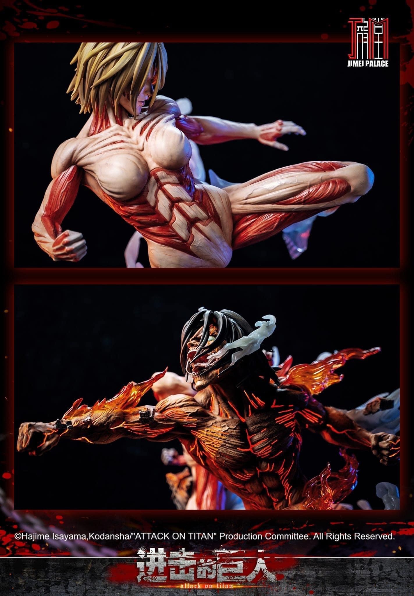 Shingeki no Kyojin - Eren Kyojin - Megata no Kyojin (Jimei Palace) photo 3