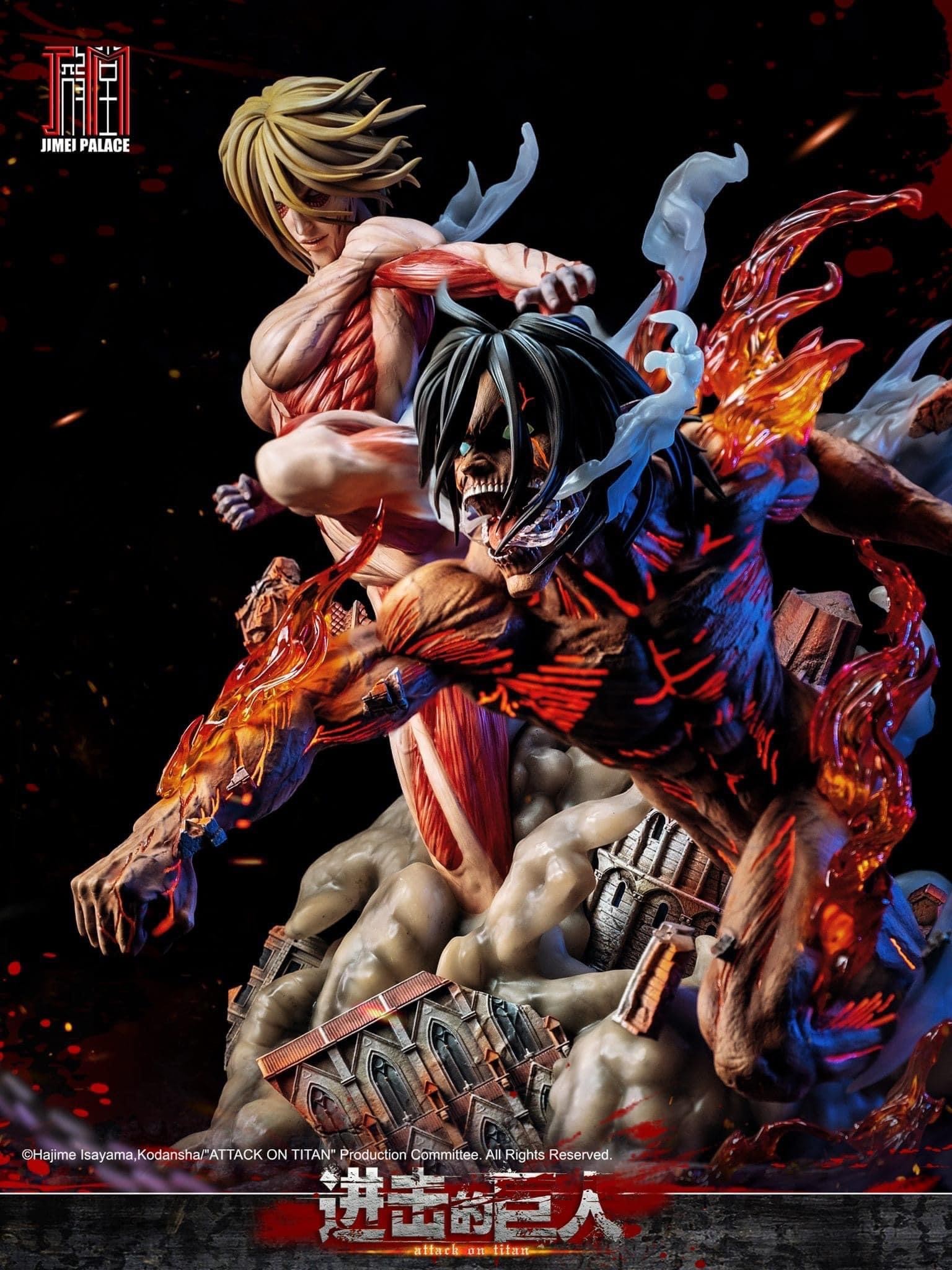 Shingeki no Kyojin - Eren Kyojin - Megata no Kyojin (Jimei Palace) photo 5