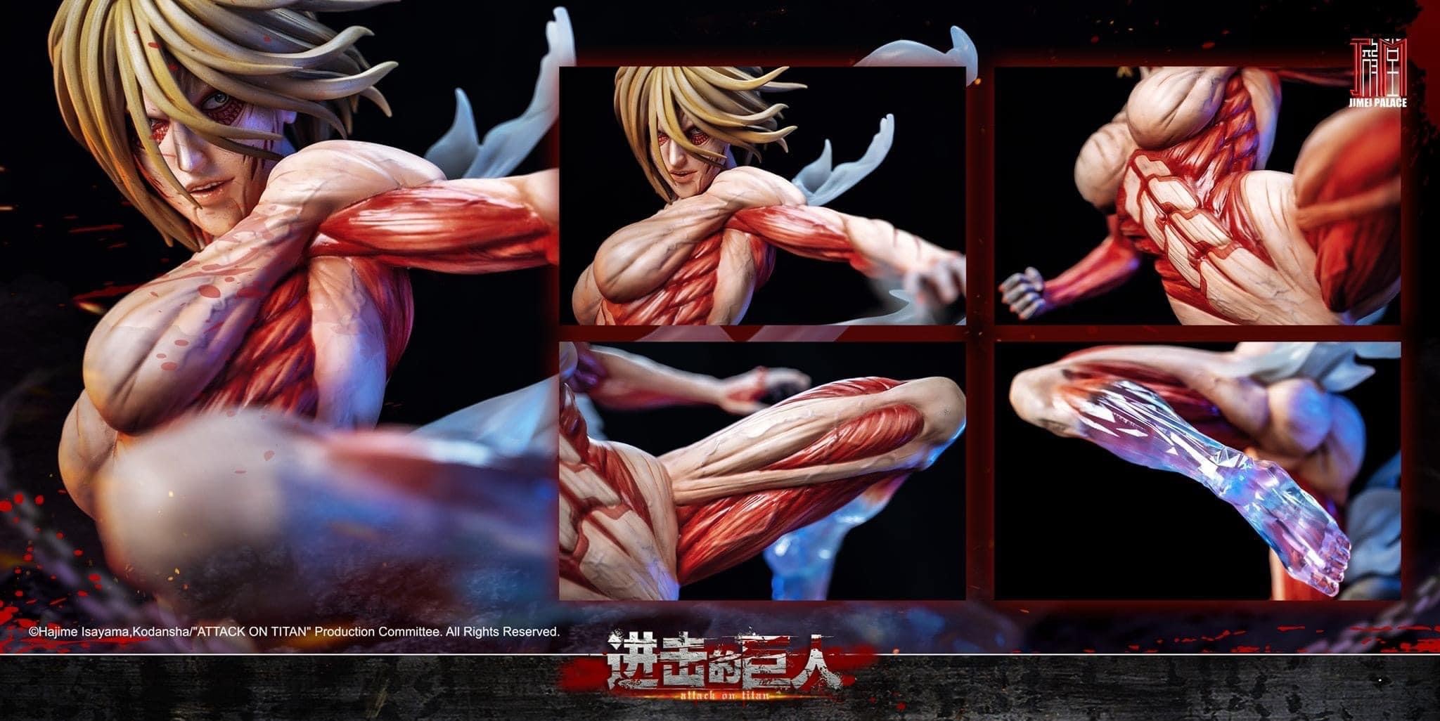 Shingeki no Kyojin - Eren Kyojin - Megata no Kyojin (Jimei Palace) photo 6