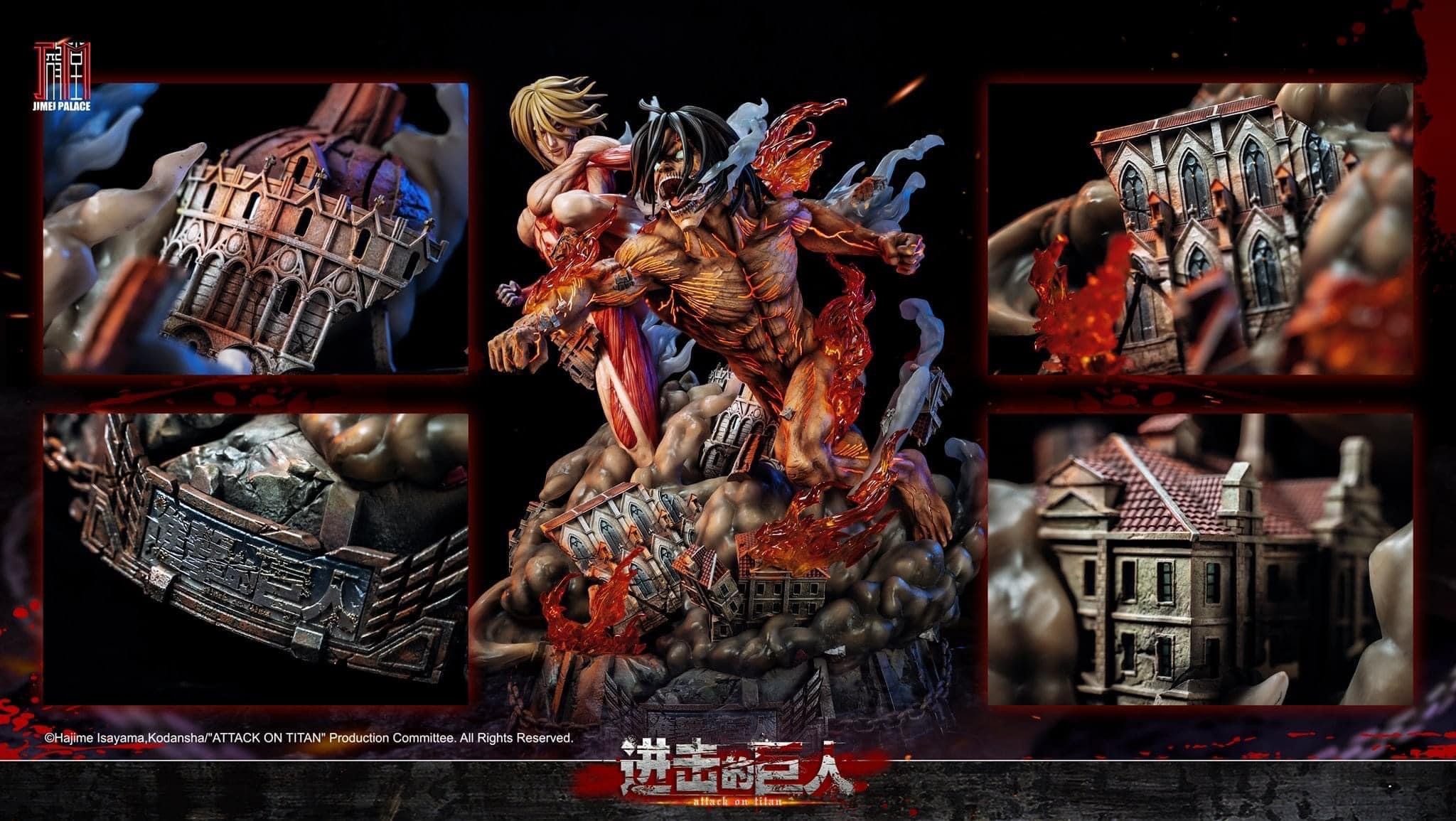 Shingeki no Kyojin - Eren Kyojin - Megata no Kyojin (Jimei Palace) photo 7
