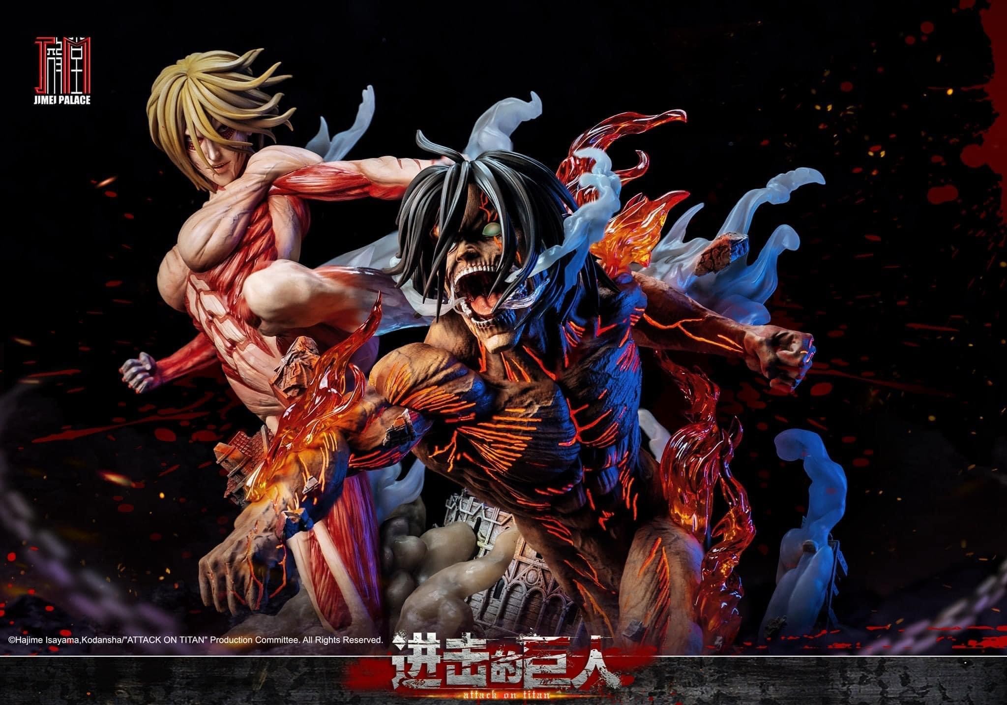 Shingeki no Kyojin - Eren Kyojin - Megata no Kyojin (Jimei Palace) photo 8