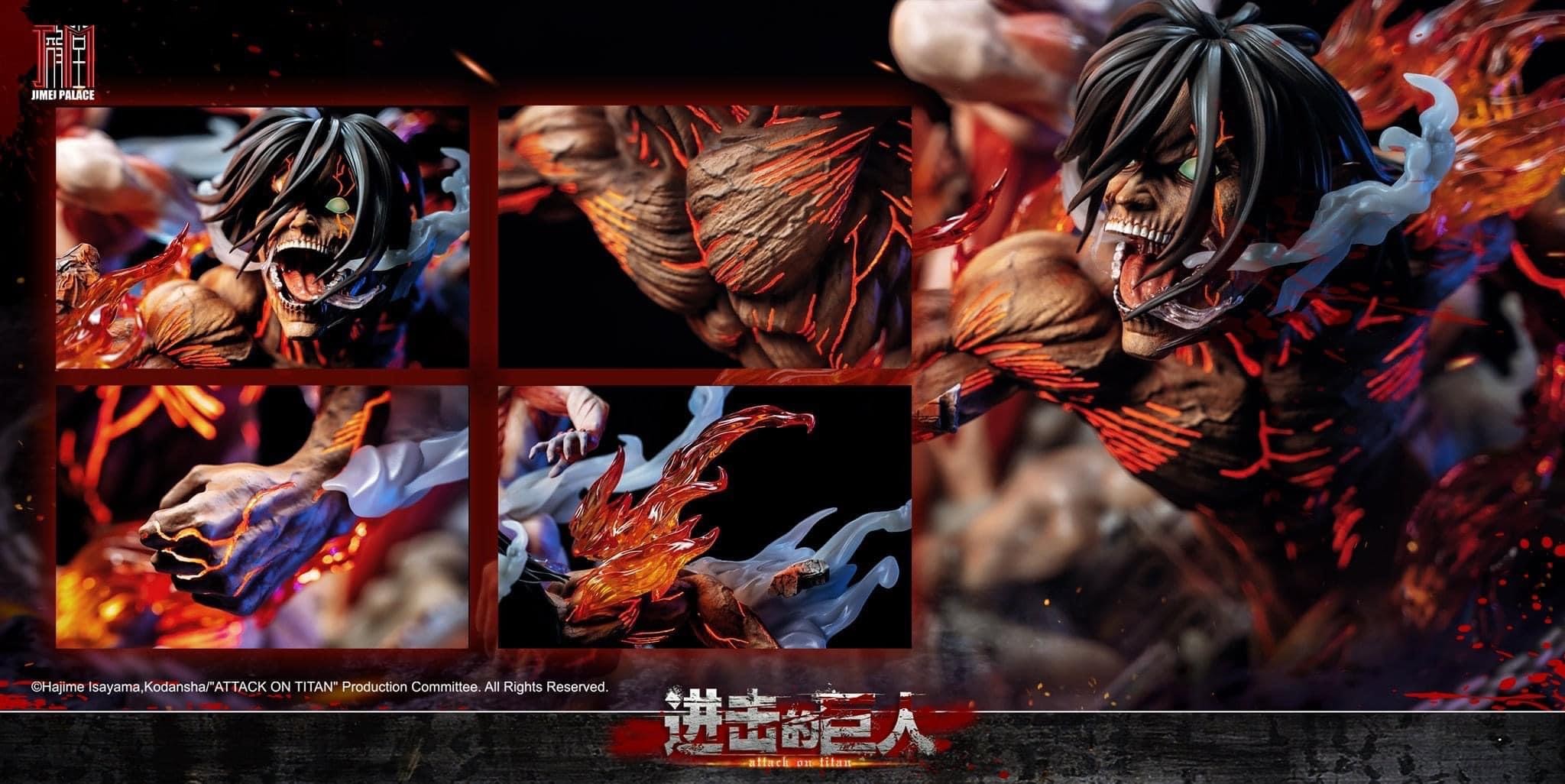 Shingeki no Kyojin - Eren Kyojin - Megata no Kyojin (Jimei Palace) photo 9