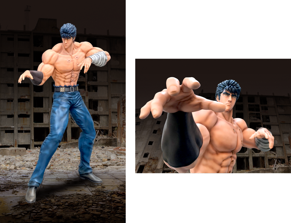 Hokuto no Ken - Kenshirou - 1/1 (Mitsurin Studios)