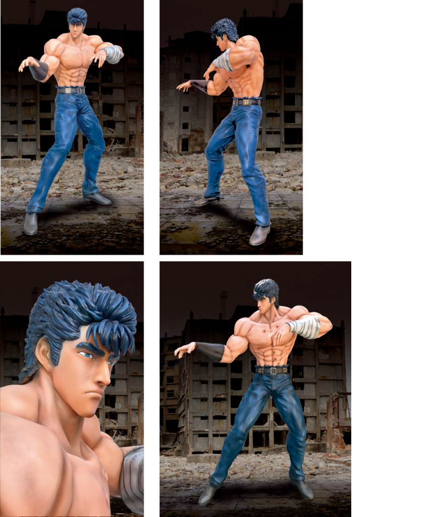 Hokuto no Ken - Kenshirou - 1/1 (Mitsurin Studios)