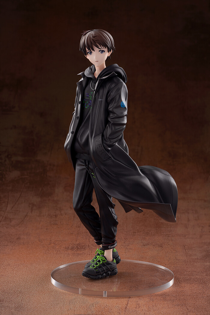 Shin Seiki Evangelion - Ikari Shinji - 1/7 - Ver. Radio Eva, Part 2 (Hobby Max) photo 3