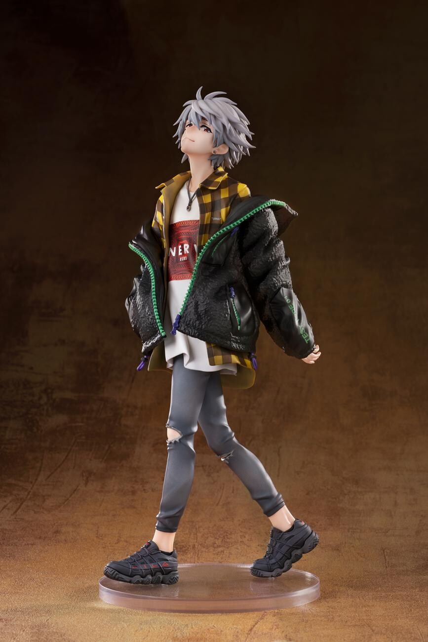 Shin Seiki Evangelion - Nagisa Kaworu - 1/7 - Ver. Radio Eva, Part 2 (Hobby Max) photo 2