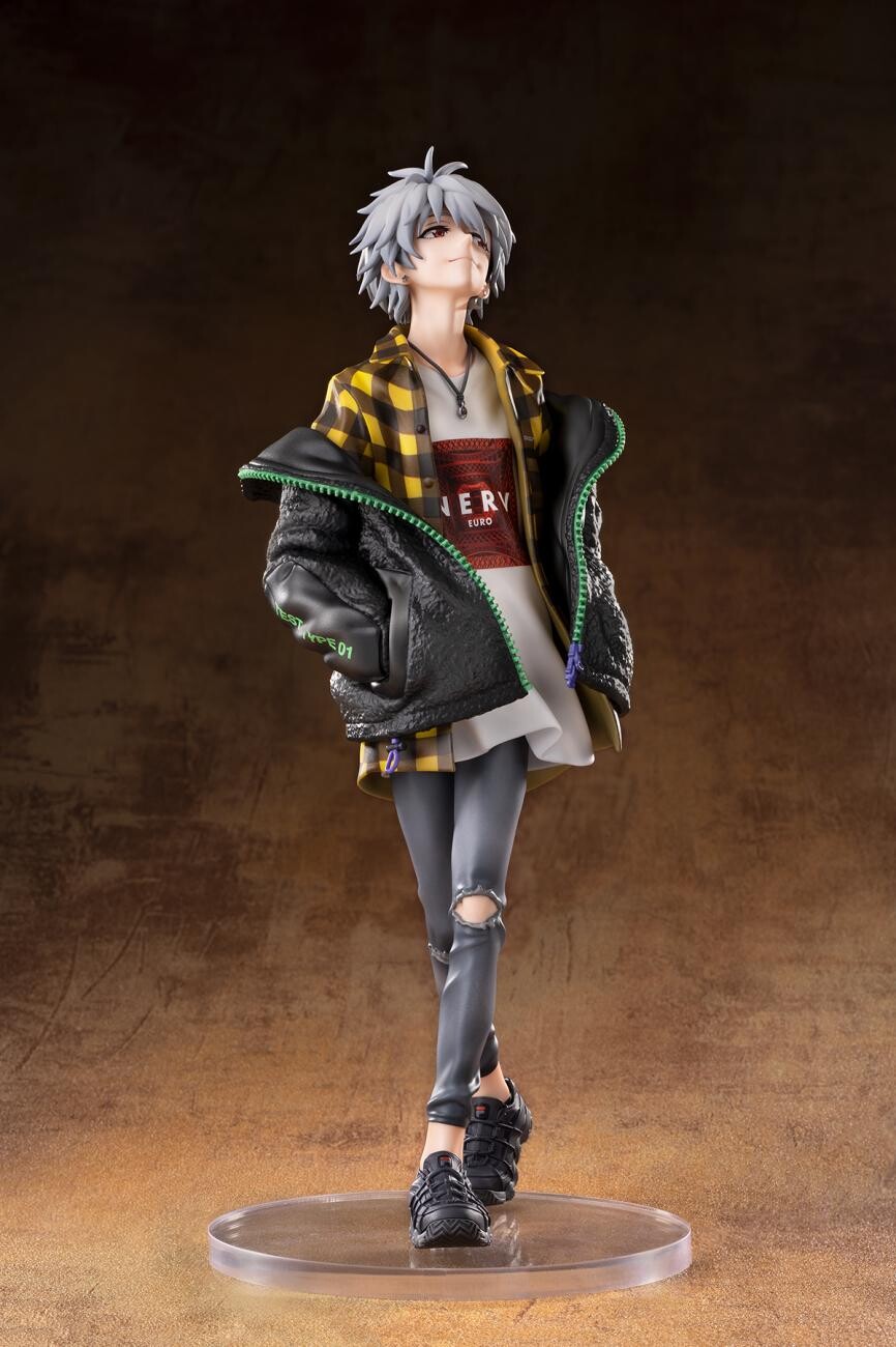 Shin Seiki Evangelion - Nagisa Kaworu - 1/7 - Ver. Radio Eva, Part 2 (Hobby Max) photo 3