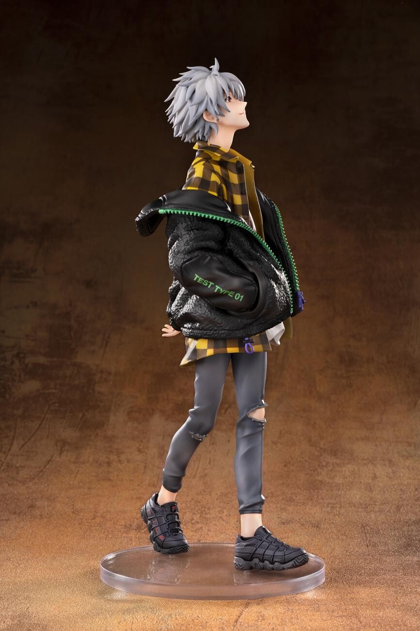 Shin Seiki Evangelion - Nagisa Kaworu - 1/7 - Ver. Radio Eva, Part 2 (Hobby Max) photo 6
