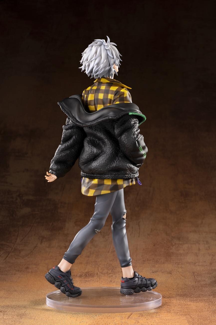 Shin Seiki Evangelion - Nagisa Kaworu - 1/7 - Ver. Radio Eva, Part 2 (Hobby Max) photo 7