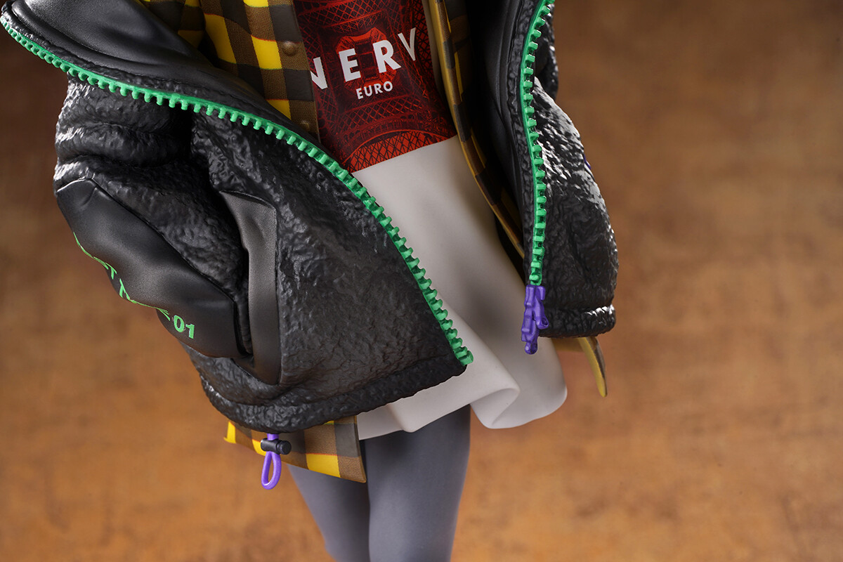 Shin Seiki Evangelion - Nagisa Kaworu - 1/7 - Ver. Radio Eva, Part 2 (Hobby Max) photo 4