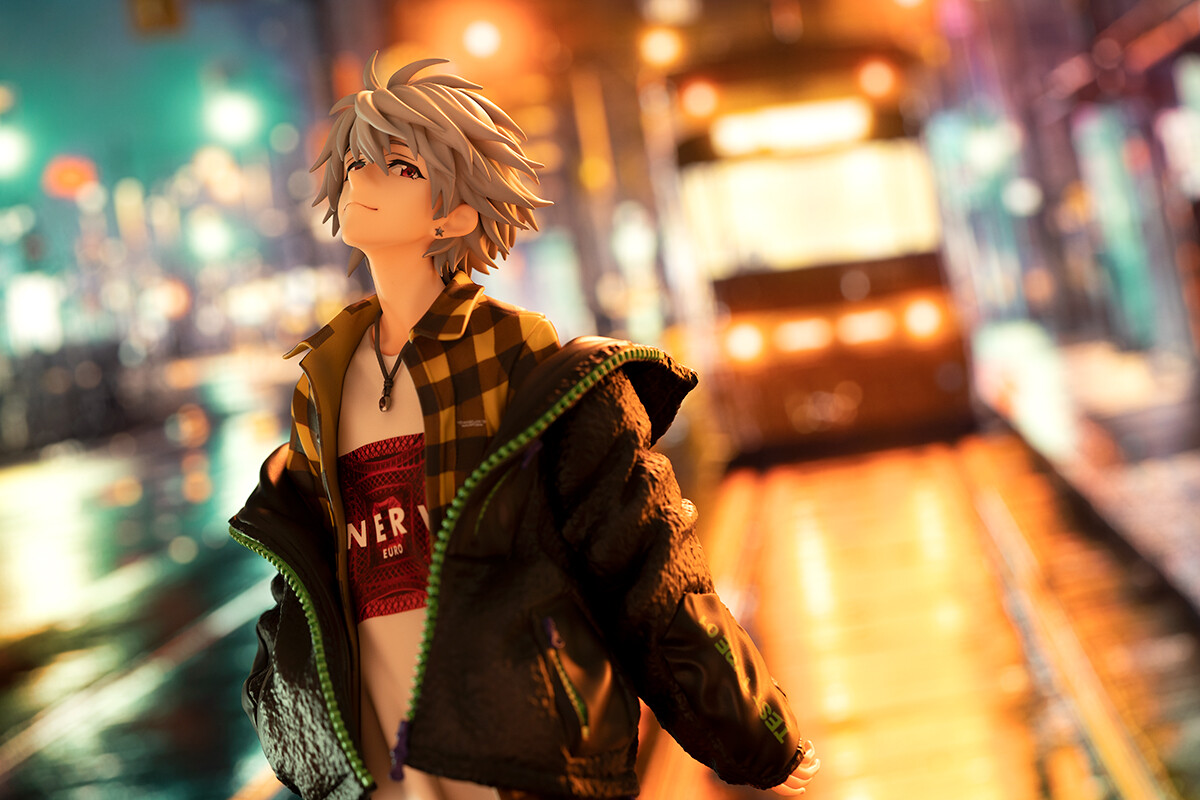 Shin Seiki Evangelion - Nagisa Kaworu - 1/7 - Ver. Radio Eva, Part 2 (Hobby Max) photo 8