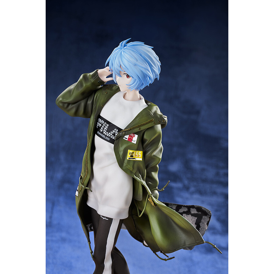 Shin Seiki Evangelion - Ayanami Rei - 1/7 - Ver. Radio Eva, Part 2 (Hobby Max) photo 7