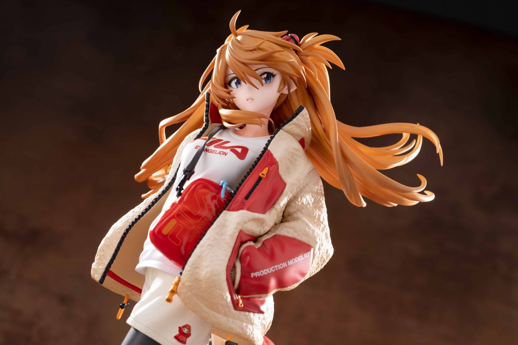 Shin Seiki Evangelion - Souryuu Asuka Langley - 1/7 - Ver. Radio Eva, Part 2 (Hobby Max, Tokyo Figure)