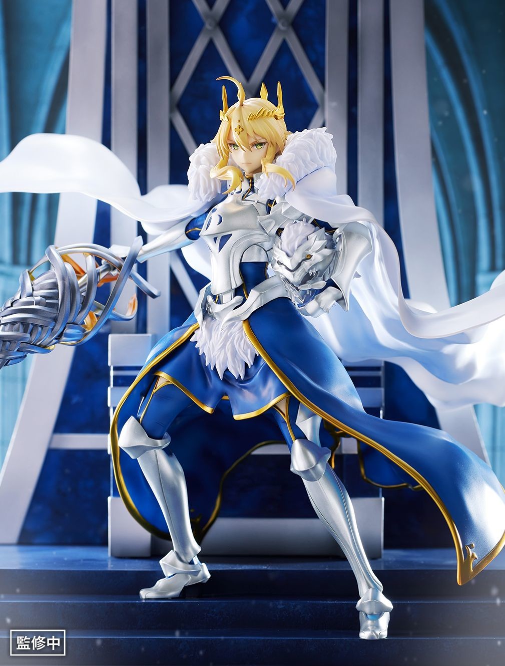 Gekijouban Fate/Grand Order: Shinsei Entaku Ryouiki Camelot - Wandering; Agateram - Altria Pendragon - Shibuya Scramble Figure - 1/7 - Shishiou (Alpha Satellite, eStream) photo 2
