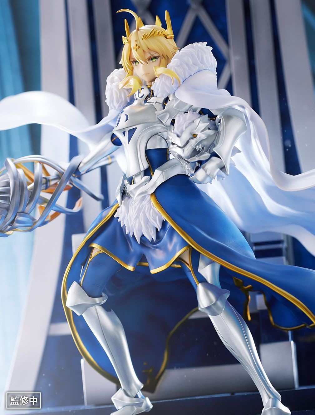 Gekijouban Fate/Grand Order: Shinsei Entaku Ryouiki Camelot - Wandering; Agateram - Altria Pendragon - Shibuya Scramble Figure - 1/7 - Shishiou (Alpha Satellite, eStream) photo 4