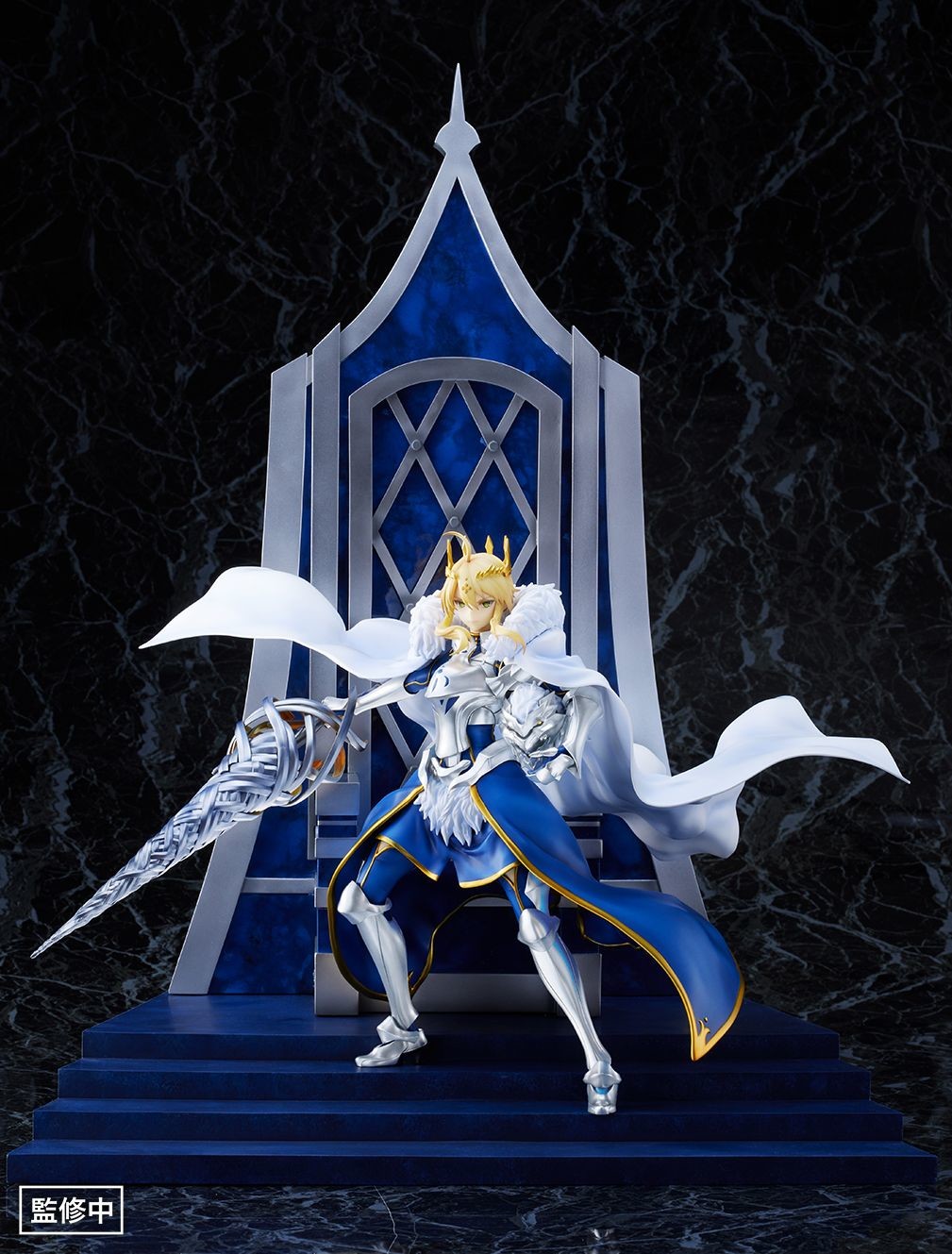 Gekijouban Fate/Grand Order: Shinsei Entaku Ryouiki Camelot - Wandering; Agateram - Altria Pendragon - Shibuya Scramble Figure - 1/7 - Shishiou (Alpha Satellite, eStream) photo 5
