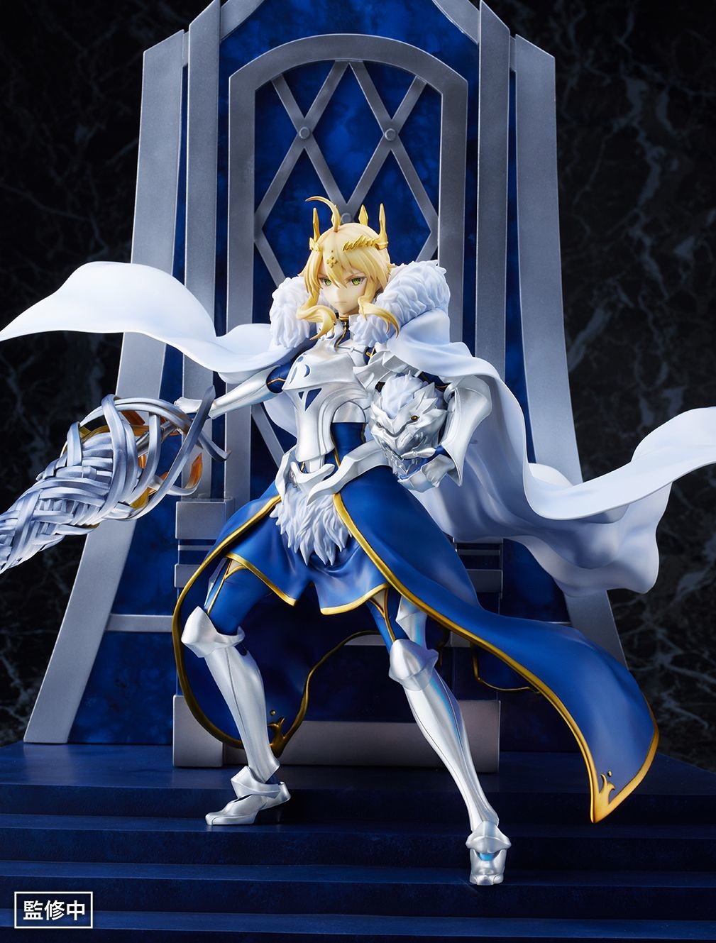 Gekijouban Fate/Grand Order: Shinsei Entaku Ryouiki Camelot - Wandering; Agateram - Altria Pendragon - Shibuya Scramble Figure - 1/7 - Shishiou (Alpha Satellite, eStream) photo 7