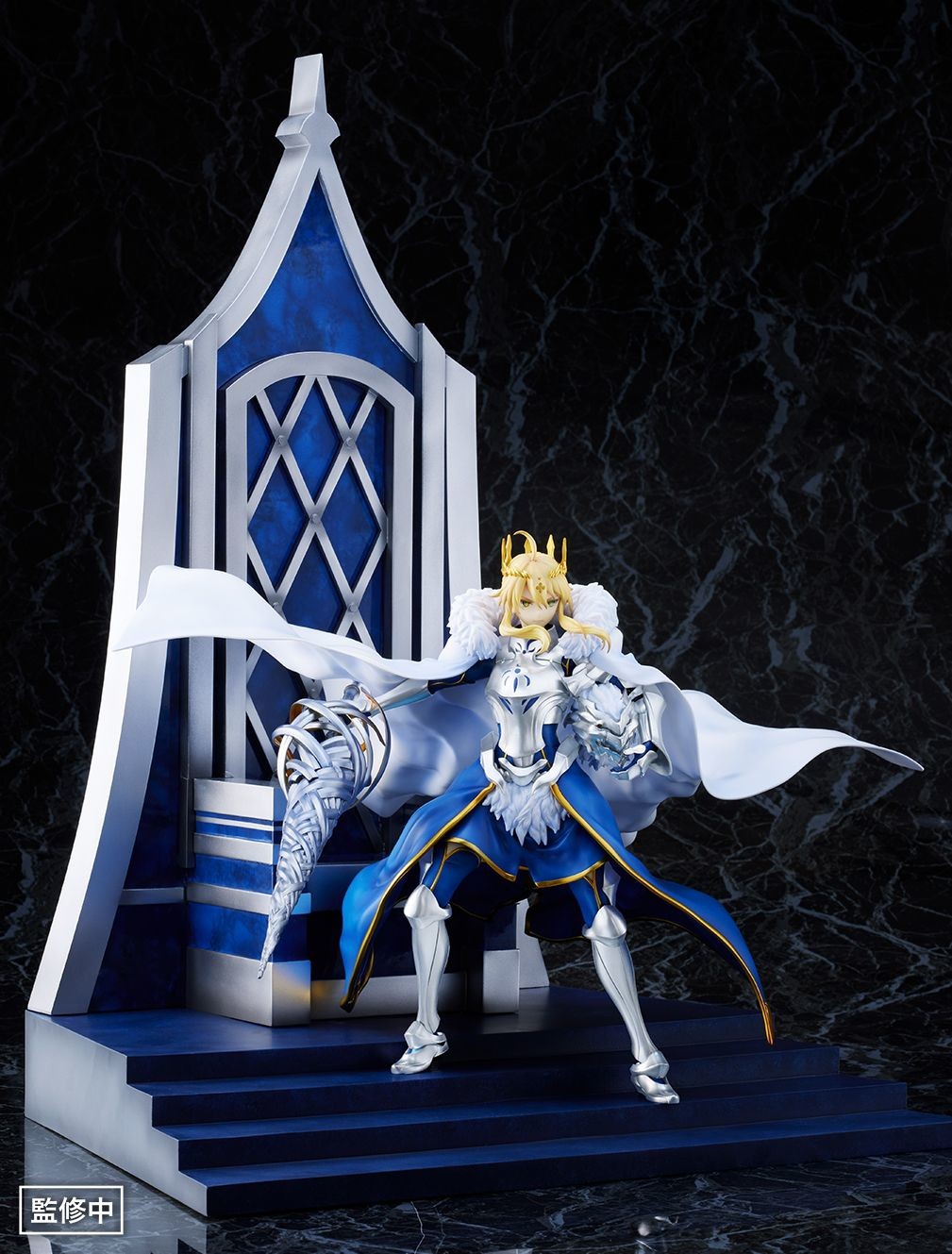 Gekijouban Fate/Grand Order: Shinsei Entaku Ryouiki Camelot - Wandering; Agateram - Altria Pendragon - Shibuya Scramble Figure - 1/7 - Shishiou (Alpha Satellite, eStream) photo 8