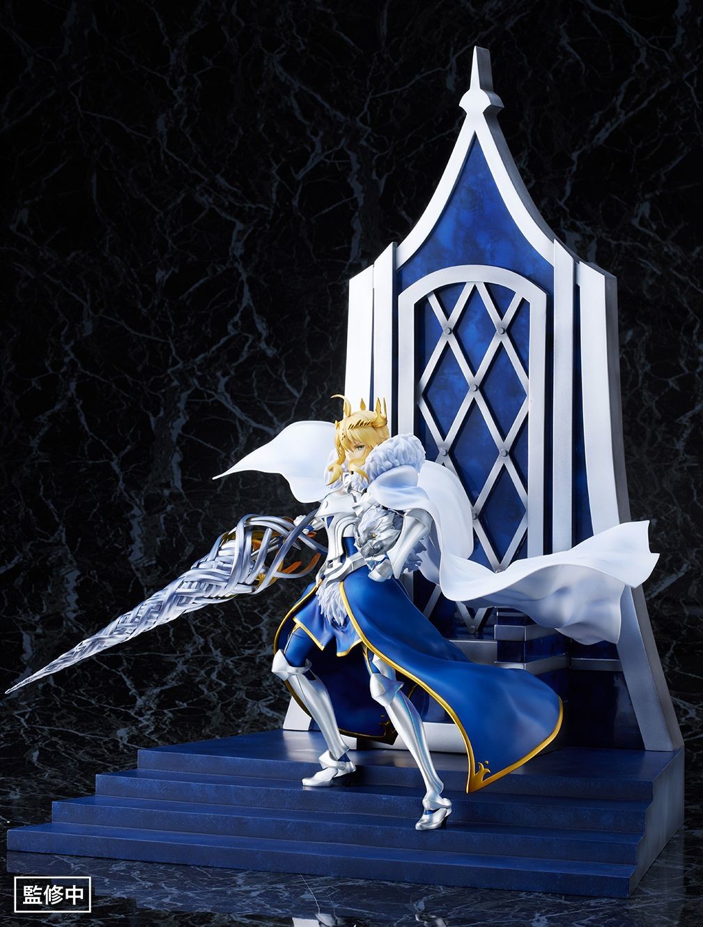 Gekijouban Fate/Grand Order: Shinsei Entaku Ryouiki Camelot - Wandering; Agateram - Altria Pendragon - Shibuya Scramble Figure - 1/7 - Shishiou (Alpha Satellite, eStream) photo 9