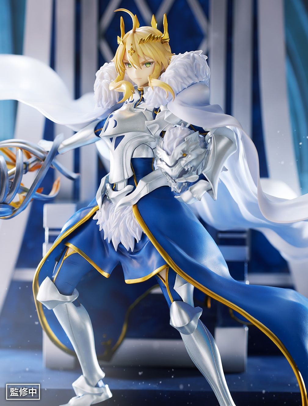 Gekijouban Fate/Grand Order: Shinsei Entaku Ryouiki Camelot - Wandering; Agateram - Altria Pendragon - Shibuya Scramble Figure - 1/7 - Shishiou (Alpha Satellite, eStream) photo 10