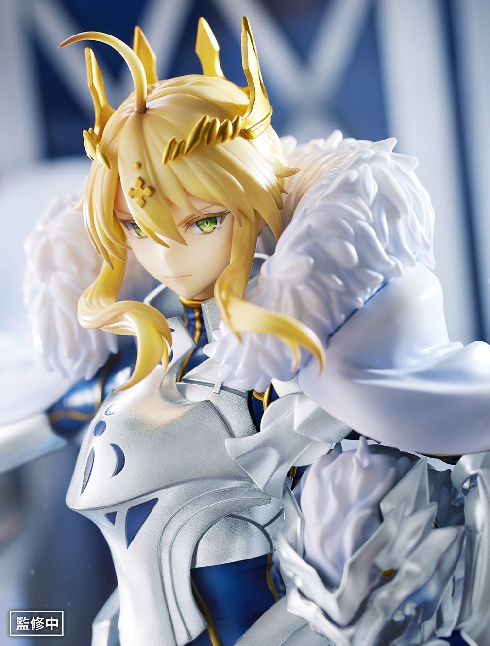 Gekijouban Fate/Grand Order: Shinsei Entaku Ryouiki Camelot - Wandering; Agateram - Altria Pendragon - Shibuya Scramble Figure - 1/7 - Shishiou (Alpha Satellite, eStream) photo 11