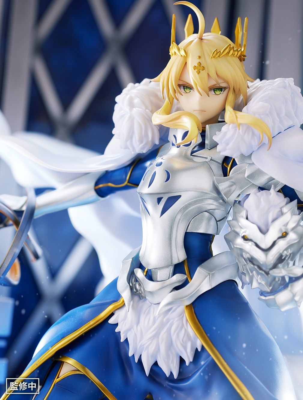 Gekijouban Fate/Grand Order: Shinsei Entaku Ryouiki Camelot - Wandering; Agateram - Altria Pendragon - Shibuya Scramble Figure - 1/7 - Shishiou (Alpha Satellite, eStream) photo 12