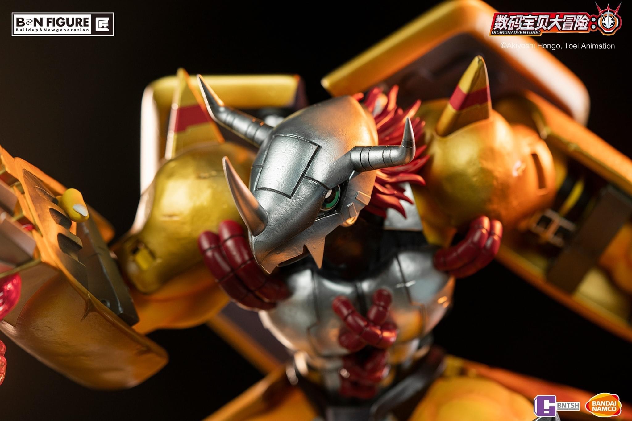 Digimon Adventure: - WarGreymon - Yagami Taichi - BN Figure (Bandai Namco Entertainment Inc., Bandai Namco Shanghai, Infinity Studio) photo 2