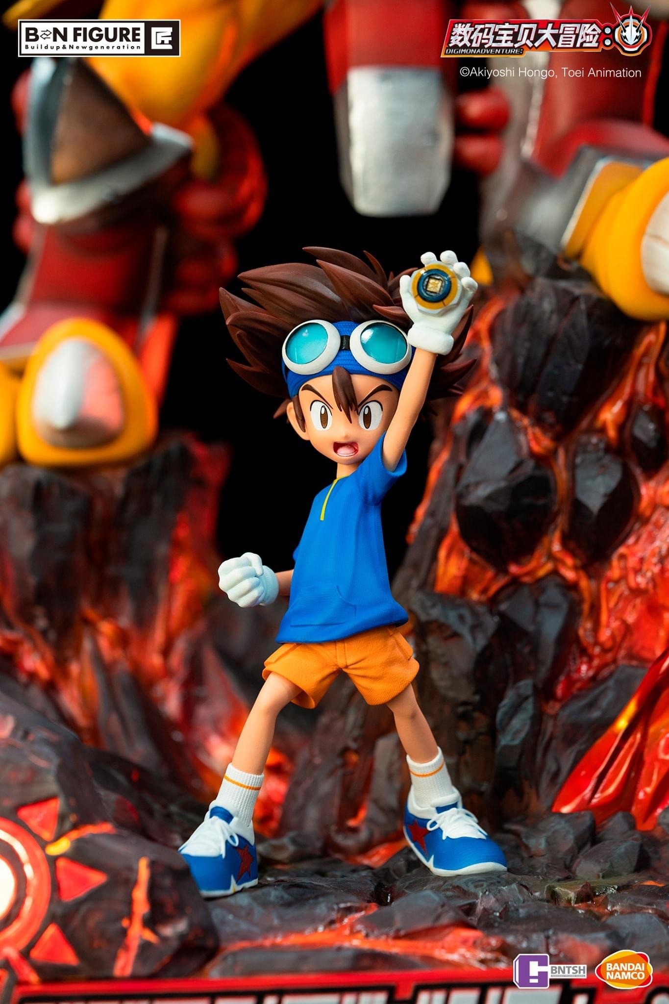 Digimon Adventure: - WarGreymon - Yagami Taichi - BN Figure (Bandai Namco Entertainment Inc., Bandai Namco Shanghai, Infinity Studio) photo 3