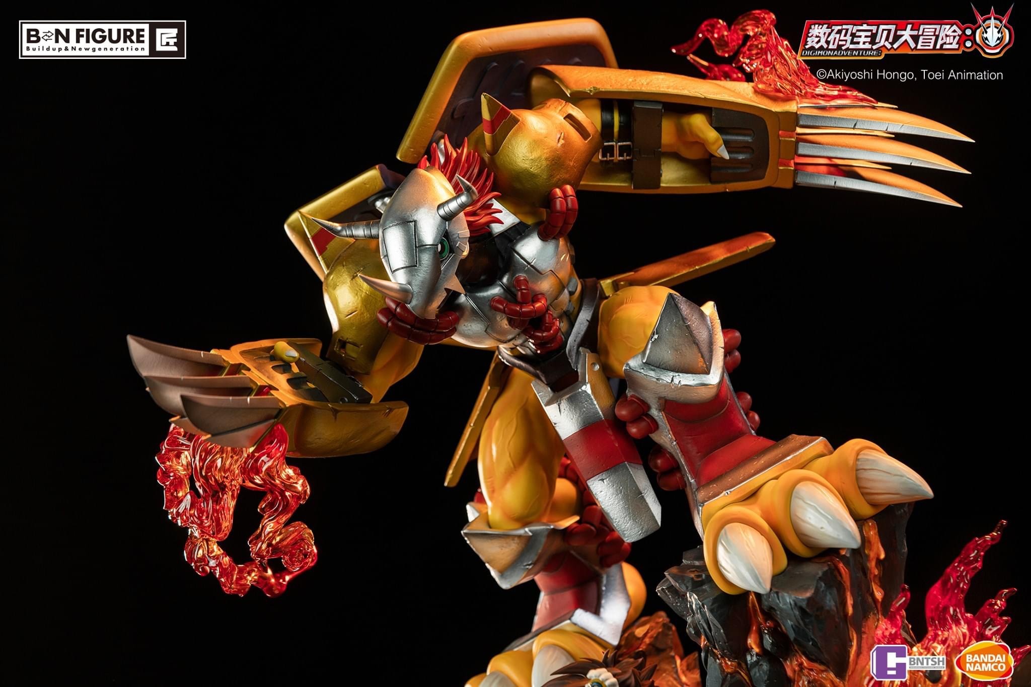Digimon Adventure: - WarGreymon - Yagami Taichi - BN Figure (Bandai Namco Entertainment Inc., Bandai Namco Shanghai, Infinity Studio) photo 4