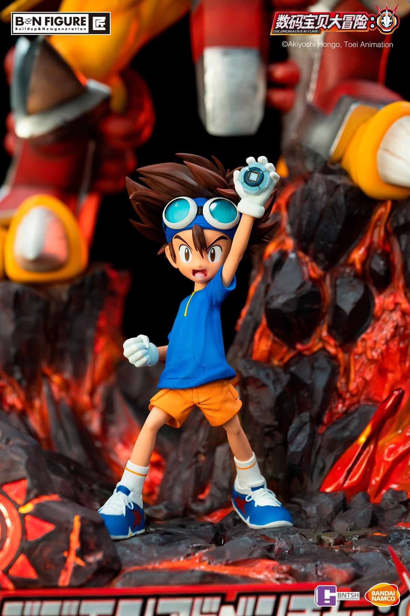 Digimon Adventure: - WarGreymon - Yagami Taichi - BN Figure (Bandai Namco Entertainment Inc., Bandai Namco Shanghai, Infinity Studio) photo 7