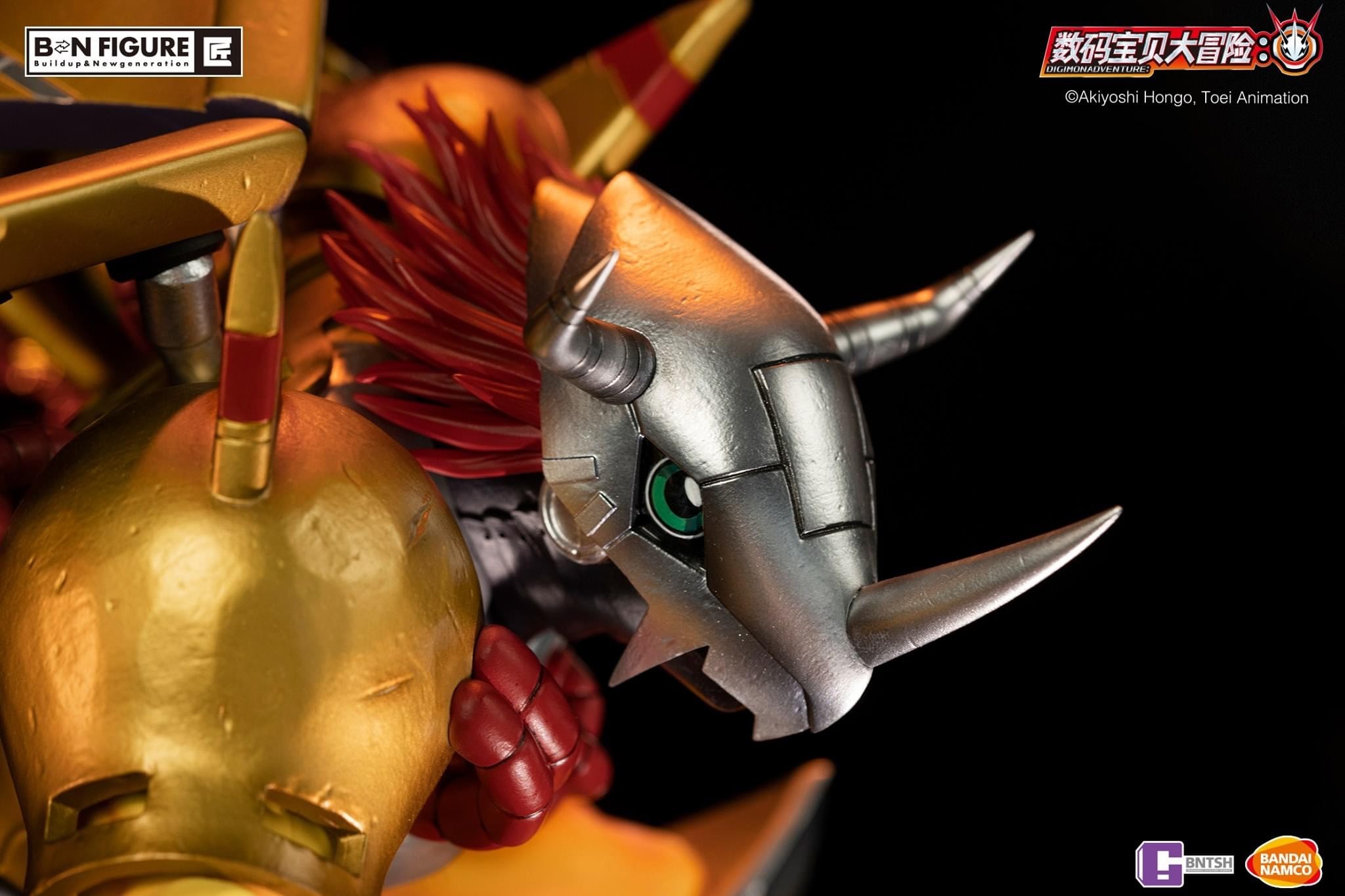Digimon Adventure: - WarGreymon - Yagami Taichi - BN Figure (Bandai Namco Entertainment Inc., Bandai Namco Shanghai, Infinity Studio) photo 8
