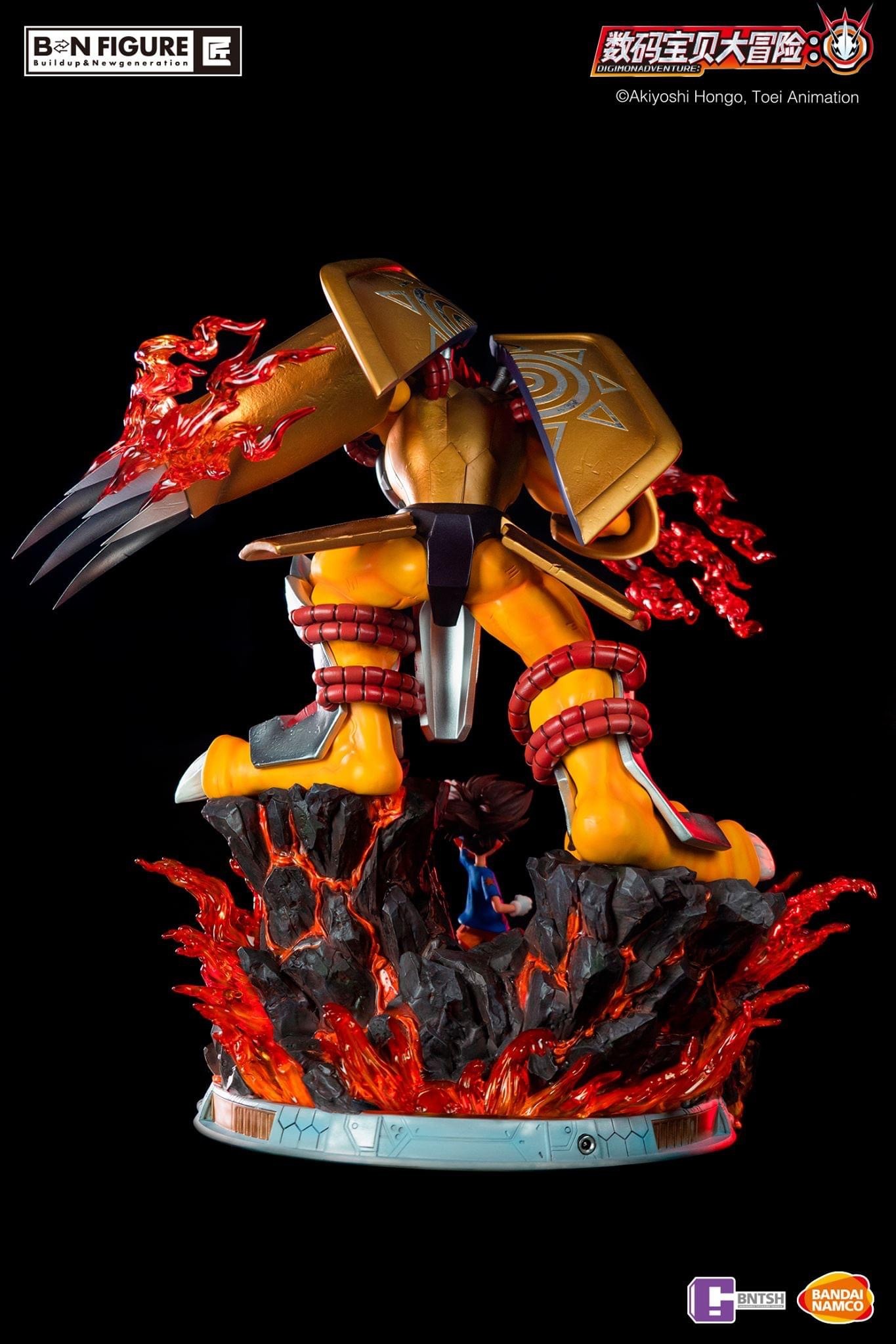 Digimon Adventure: - WarGreymon - Yagami Taichi - BN Figure (Bandai Namco Entertainment Inc., Bandai Namco Shanghai, Infinity Studio) photo 10