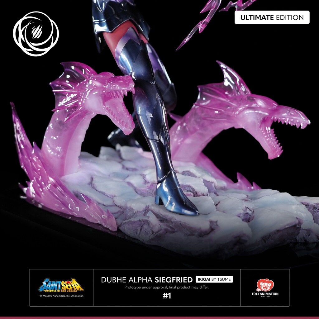 Saint Seiya - Alpha Dubhe Siegfried - Ikigai - 1/6 - Ultimate Edition (Tsume)