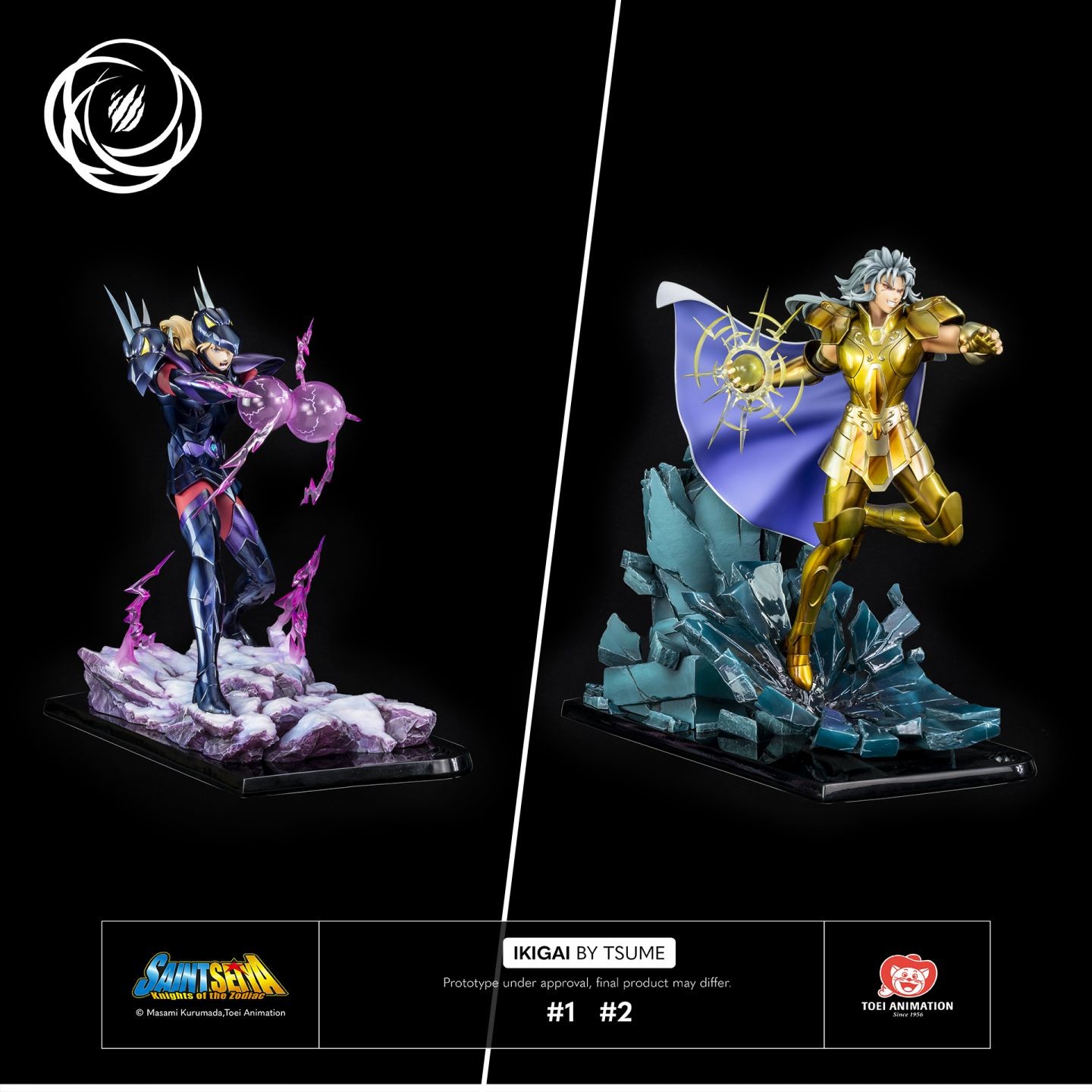 Saint Seiya - Gemini Saga - Ikigai - 1/6 - Regular Edition (Tsume)