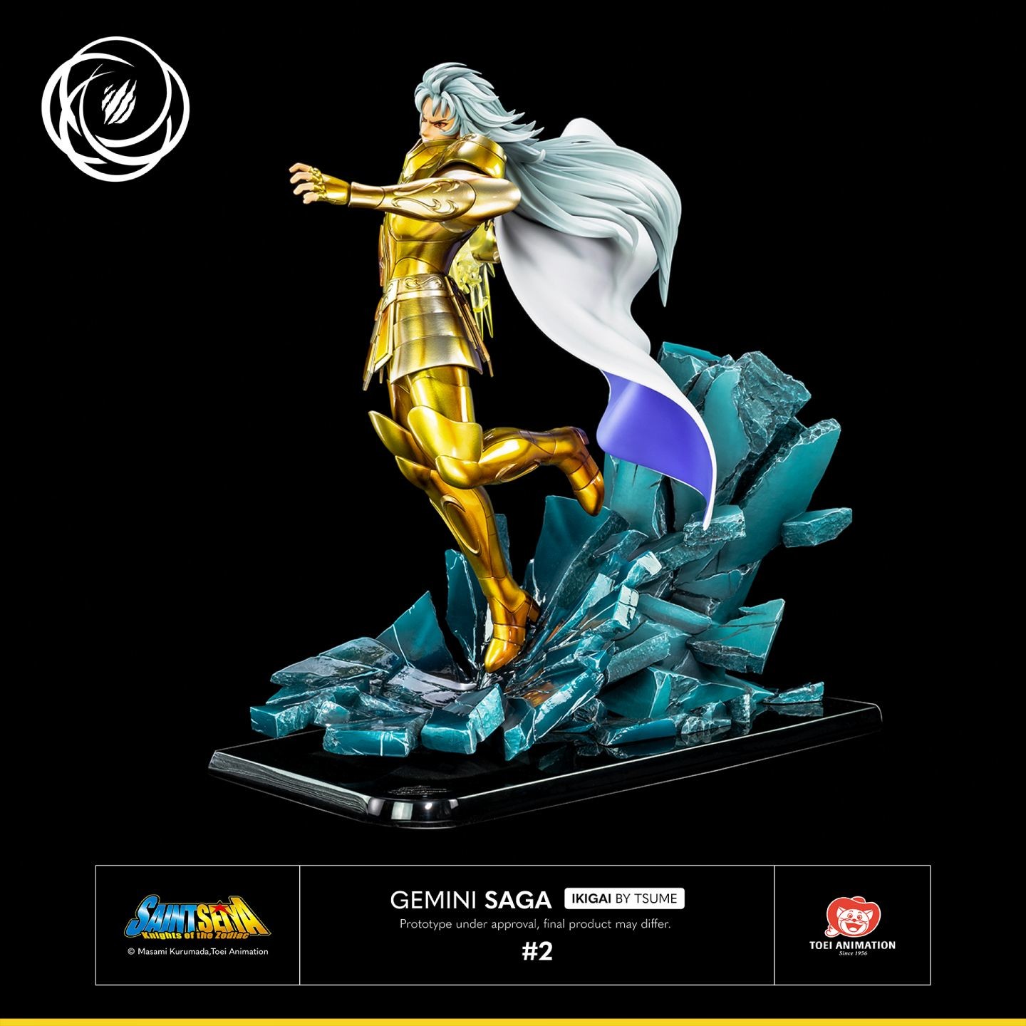 Saint Seiya - Gemini Saga - Ikigai - 1/6 - Regular Edition (Tsume) photo 2