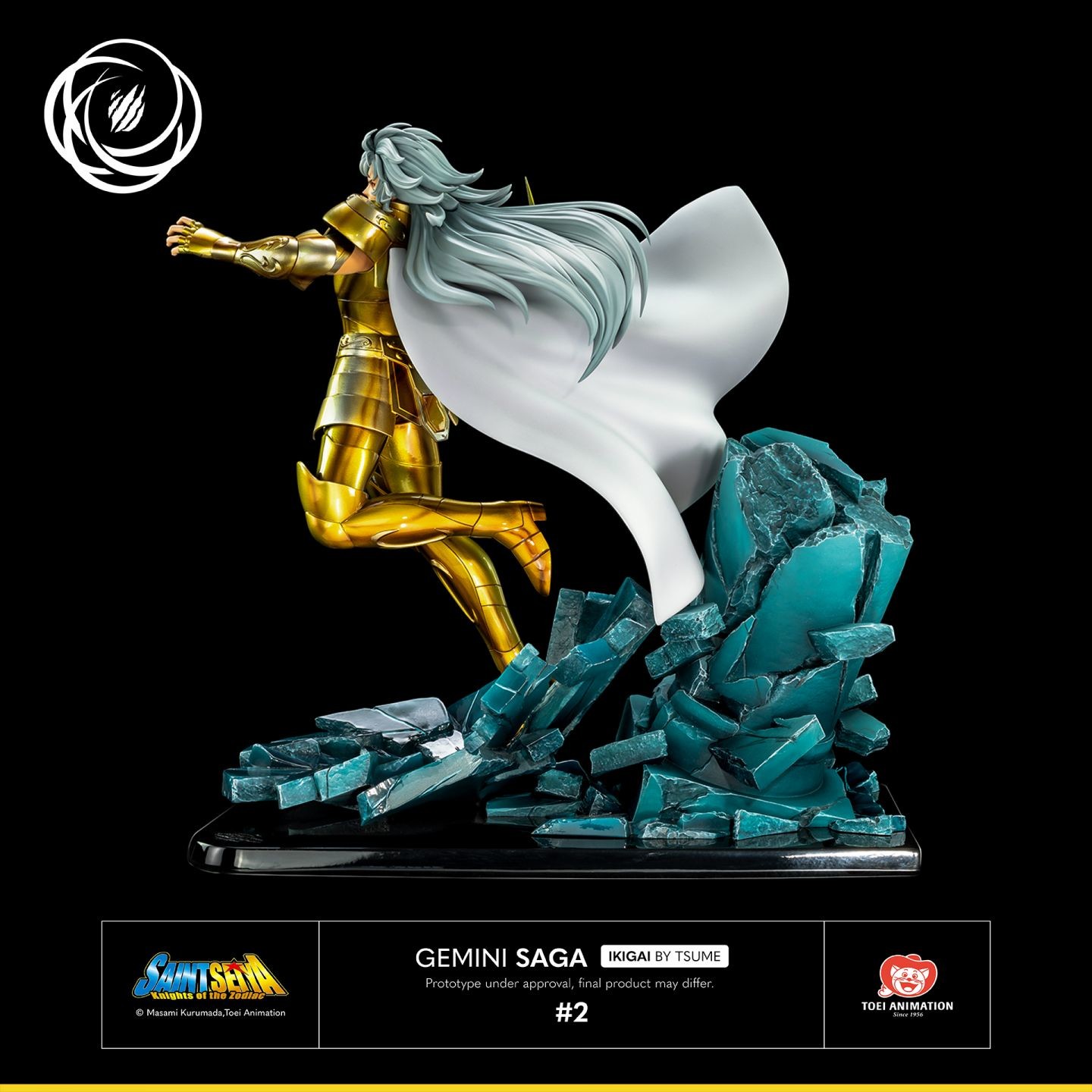 Saint Seiya - Gemini Saga - Ikigai - 1/6 - Regular Edition (Tsume) photo 3