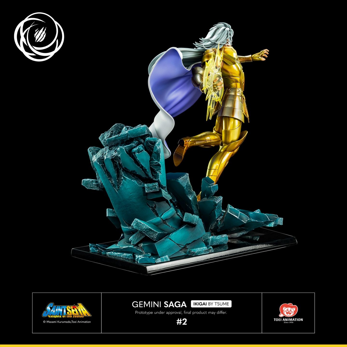 Saint Seiya - Gemini Saga - Ikigai - 1/6 - Regular Edition (Tsume) photo 5