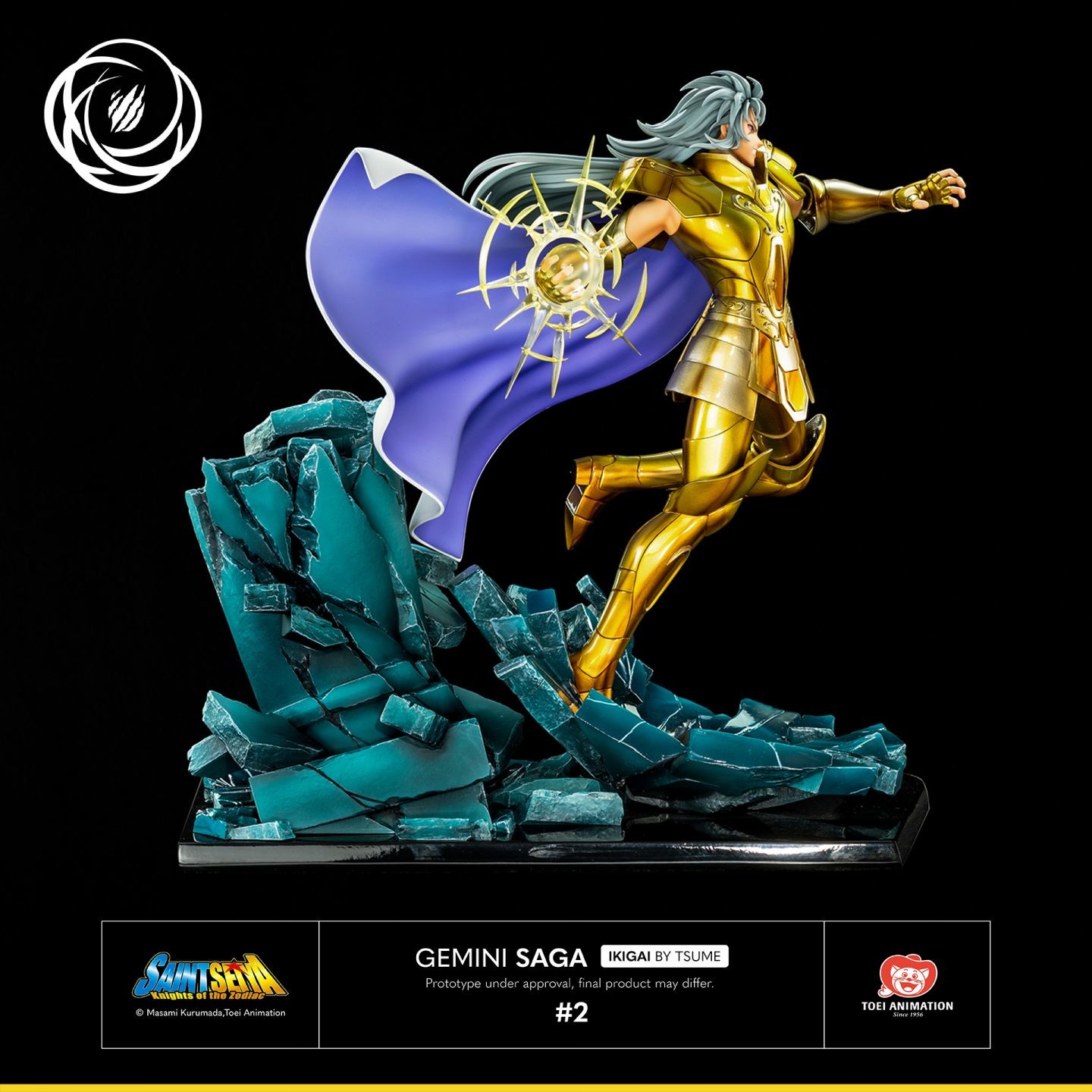 Saint Seiya - Gemini Saga - Ikigai - 1/6 - Regular Edition (Tsume) photo 6