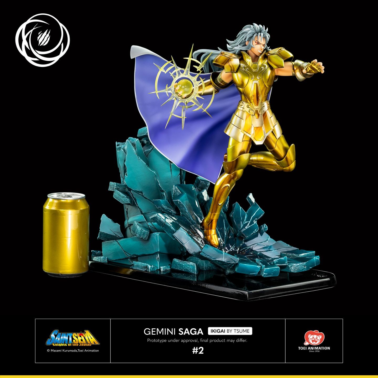 Saint Seiya - Gemini Saga - Ikigai - 1/6 - Regular Edition (Tsume) photo 7