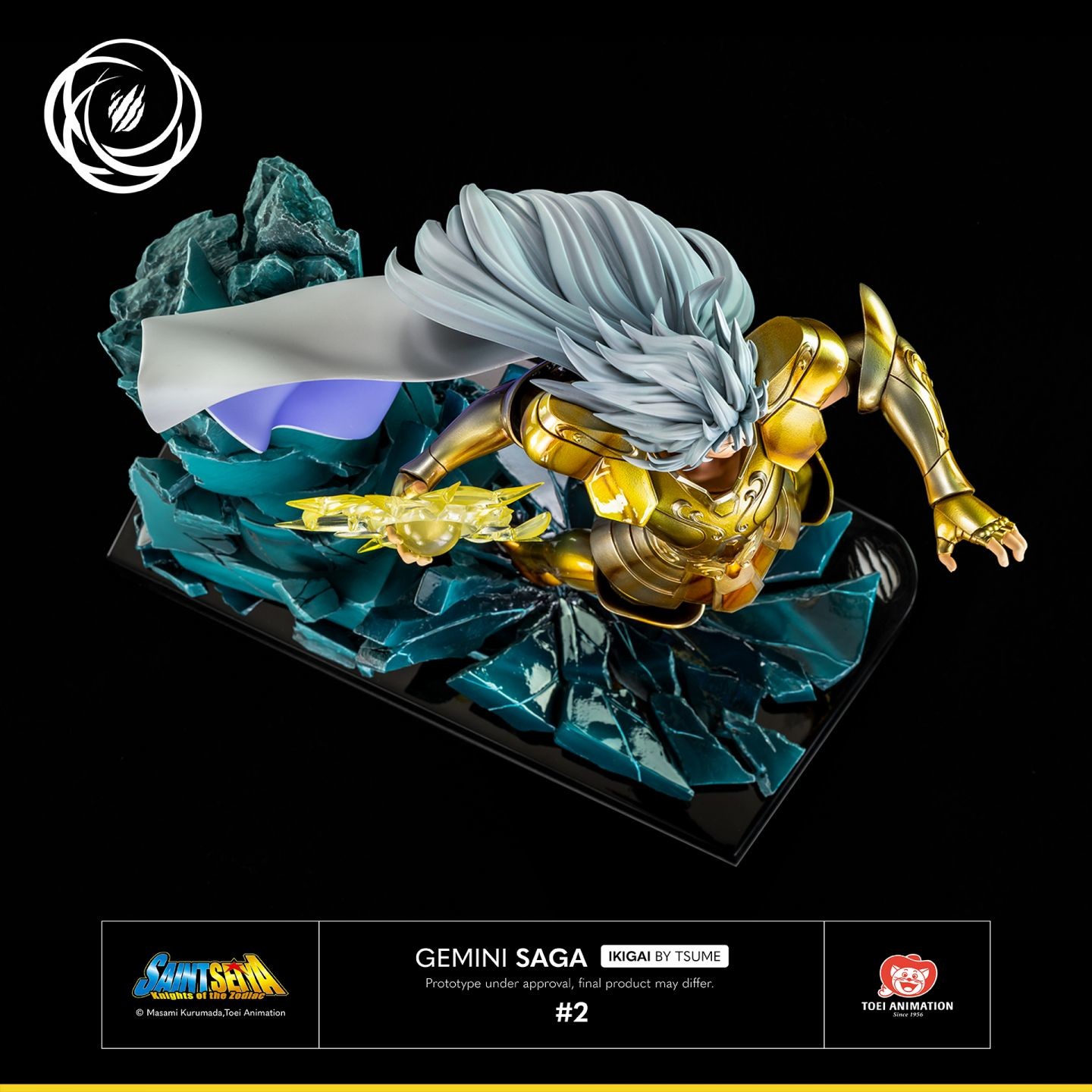 Saint Seiya - Gemini Saga - Ikigai - 1/6 - Regular Edition (Tsume) photo 8