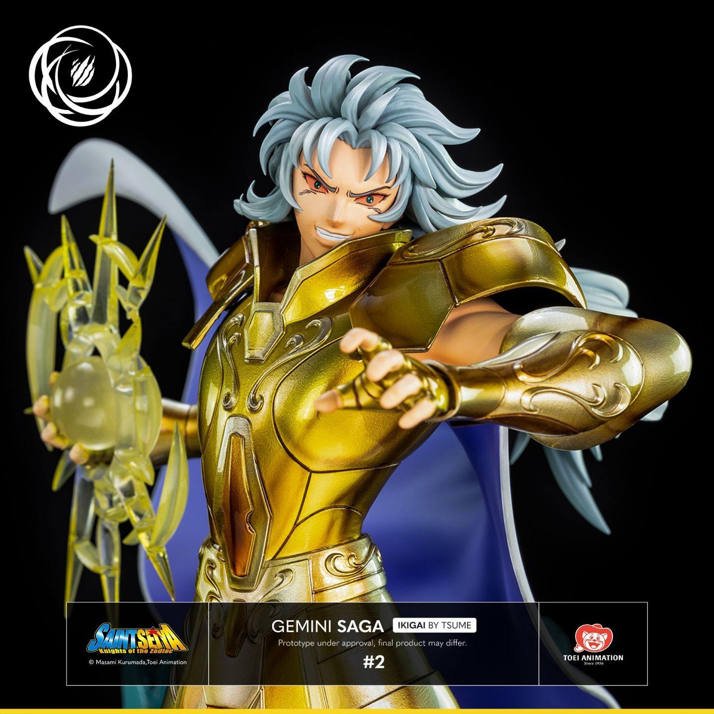 Saint Seiya - Gemini Saga - Ikigai - 1/6 - Regular Edition (Tsume) photo 9