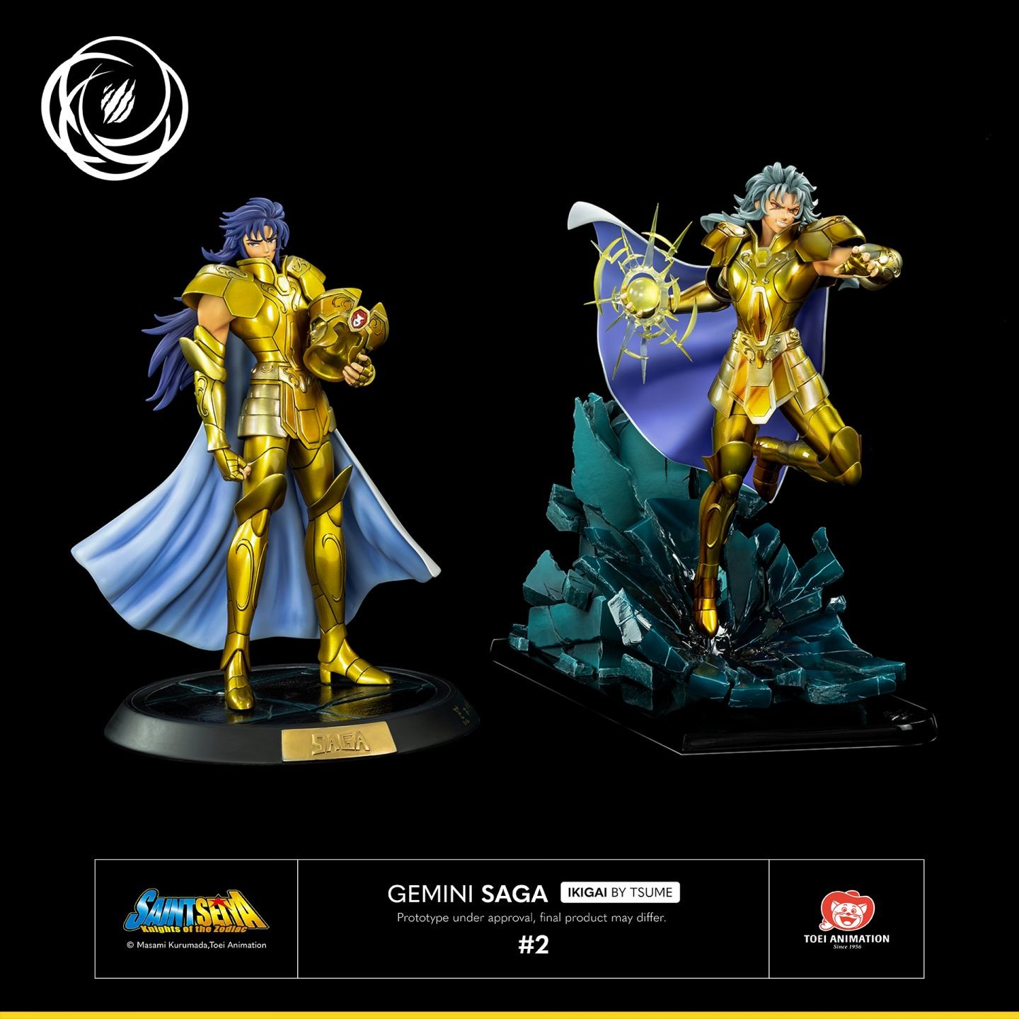 Saint Seiya - Gemini Saga - Ikigai - 1/6 - Regular Edition (Tsume) photo 10