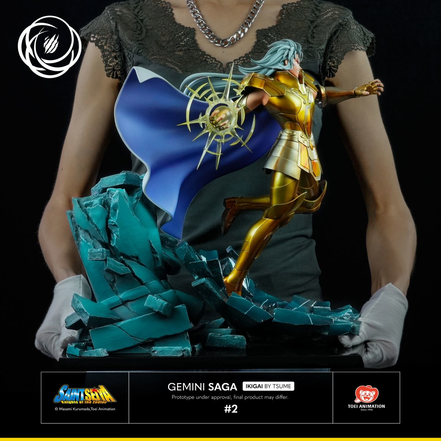 Saint Seiya - Gemini Saga - Ikigai - 1/6 - Regular Edition (Tsume) photo 11