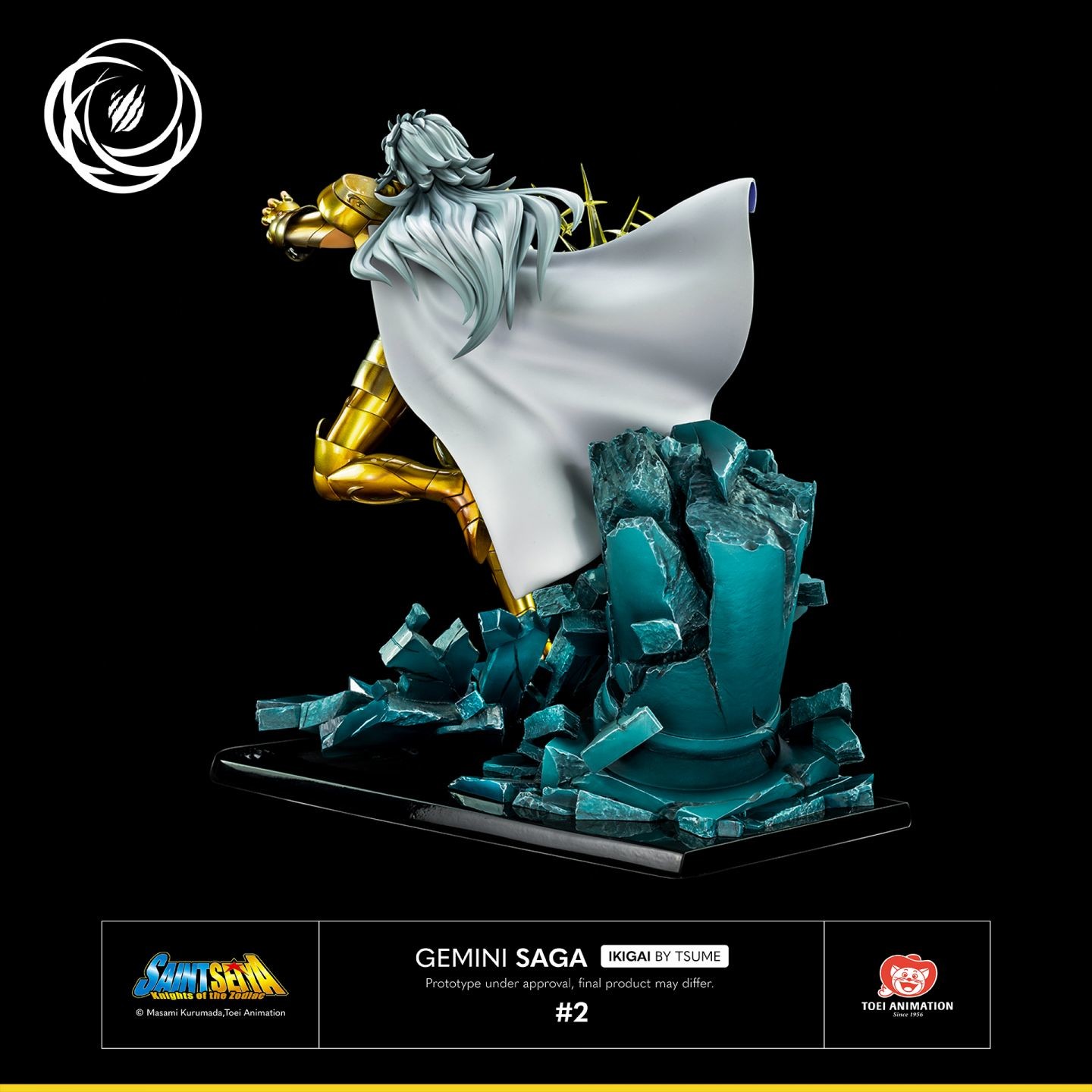 Saint Seiya - Gemini Saga - Ikigai - 1/6 - Regular Edition (Tsume) photo 13