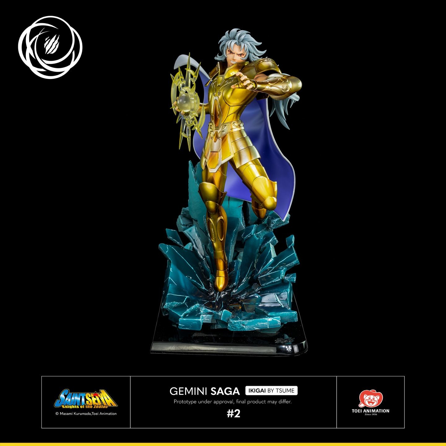 Saint Seiya - Gemini Saga - Ikigai - 1/6 - Regular Edition (Tsume) photo 14