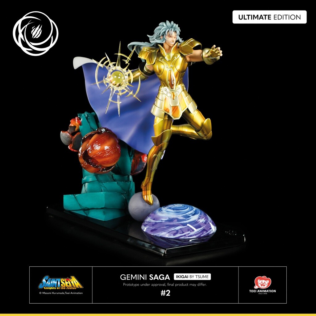 Saint Seiya - Gemini Saga - Ikigai - 1/6 - Ultimate Edition (Tsume)